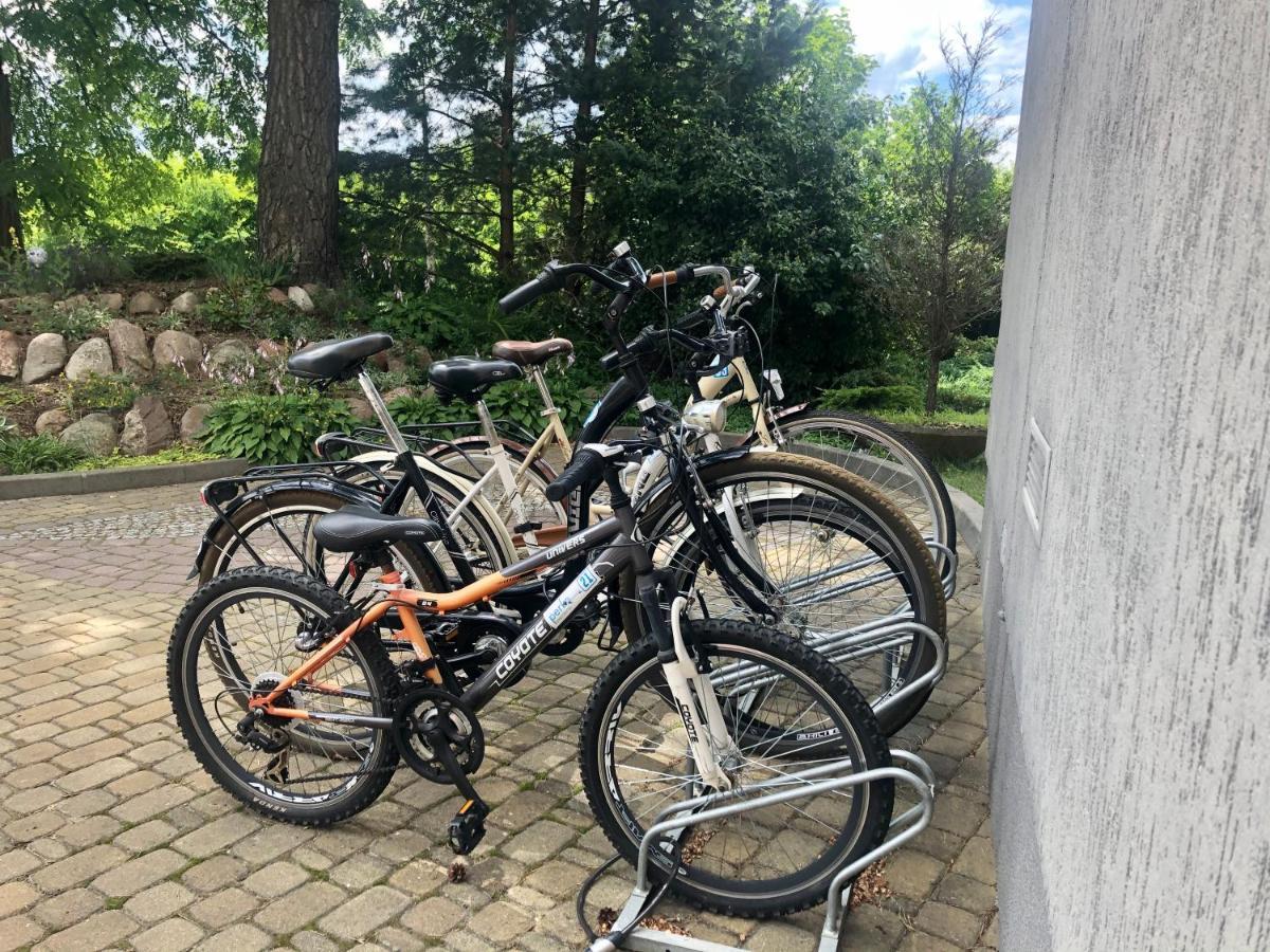 Sosnowe Zacisze Hotel Kleosin Eksteriør billede