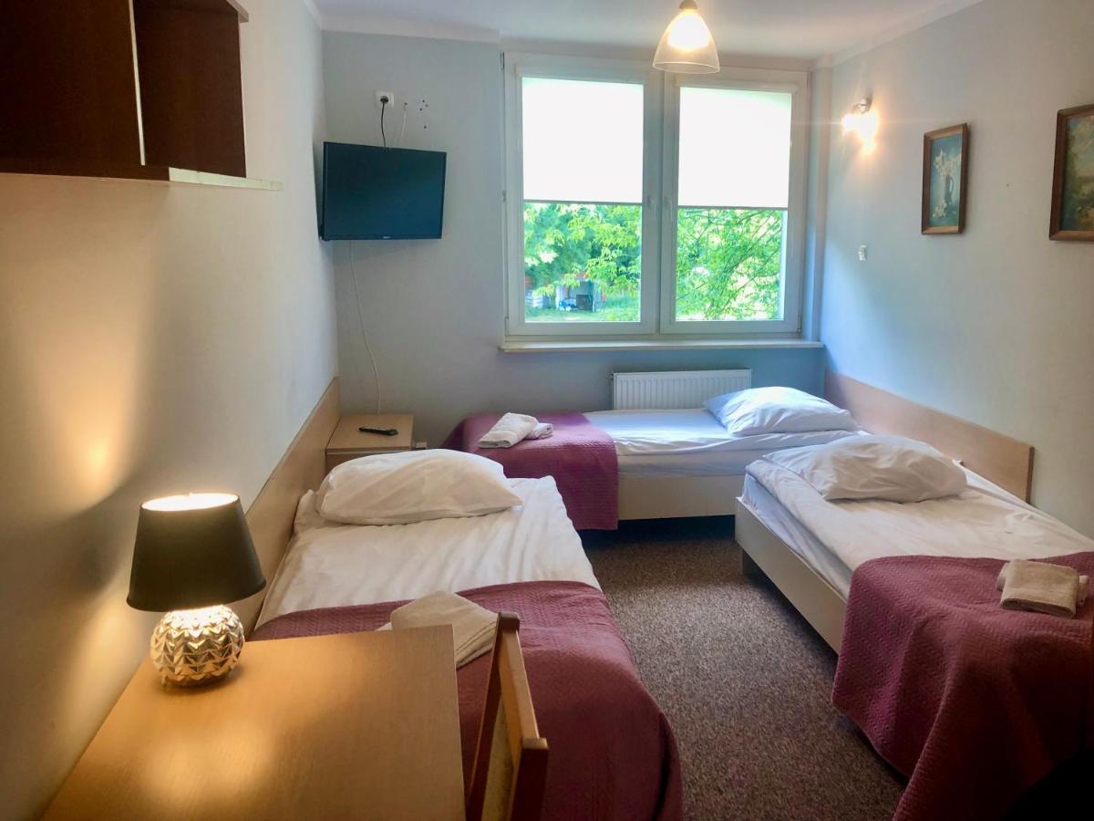 Sosnowe Zacisze Hotel Kleosin Eksteriør billede