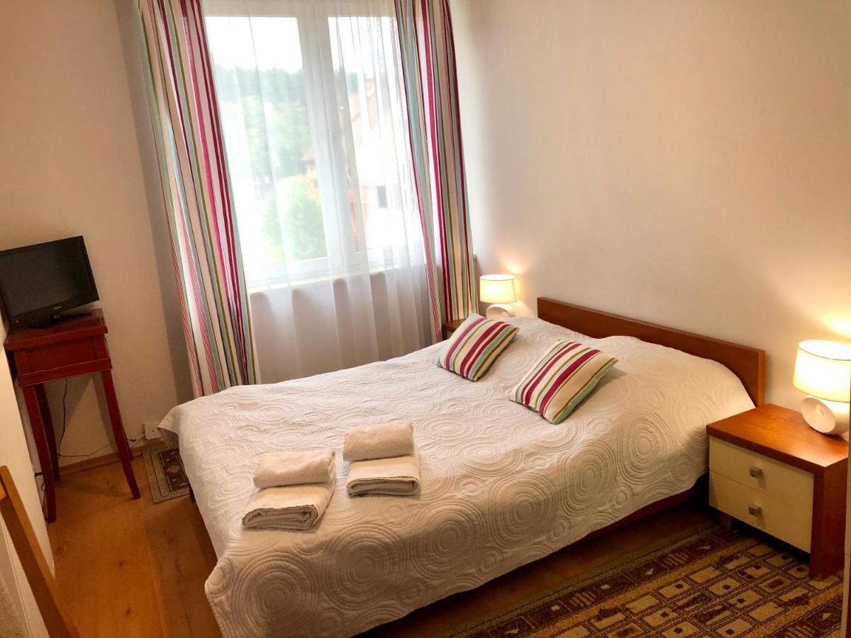 Sosnowe Zacisze Hotel Kleosin Eksteriør billede