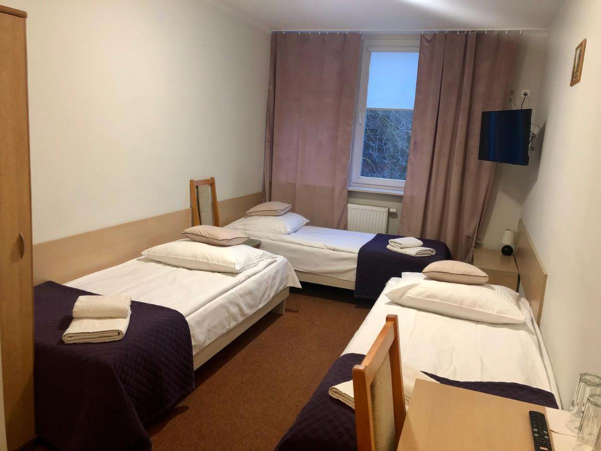 Sosnowe Zacisze Hotel Kleosin Eksteriør billede