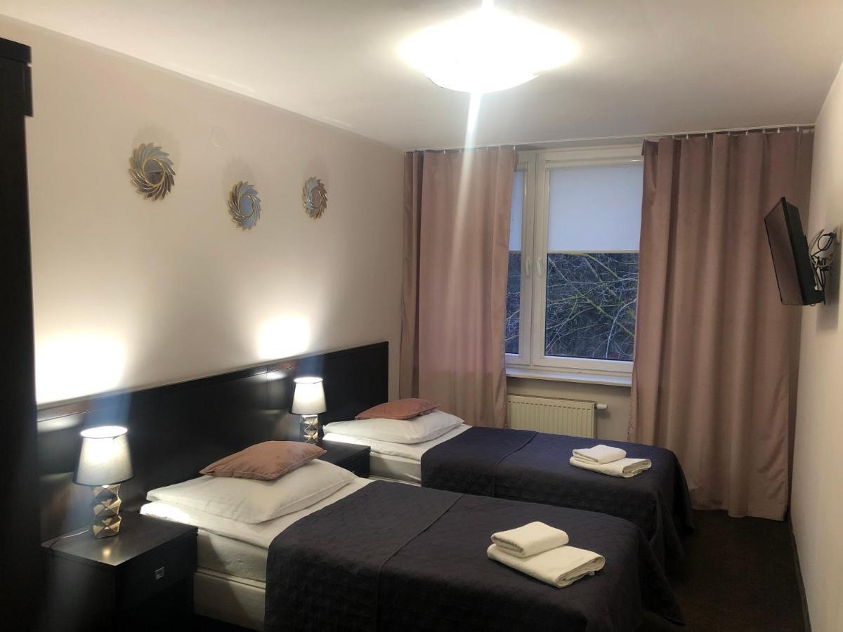 Sosnowe Zacisze Hotel Kleosin Eksteriør billede
