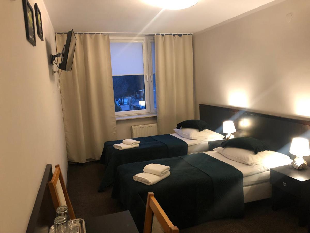 Sosnowe Zacisze Hotel Kleosin Eksteriør billede