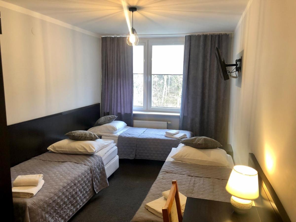 Sosnowe Zacisze Hotel Kleosin Eksteriør billede