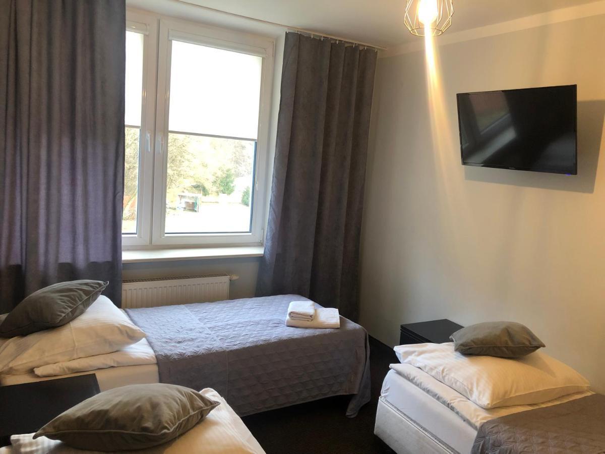 Sosnowe Zacisze Hotel Kleosin Eksteriør billede