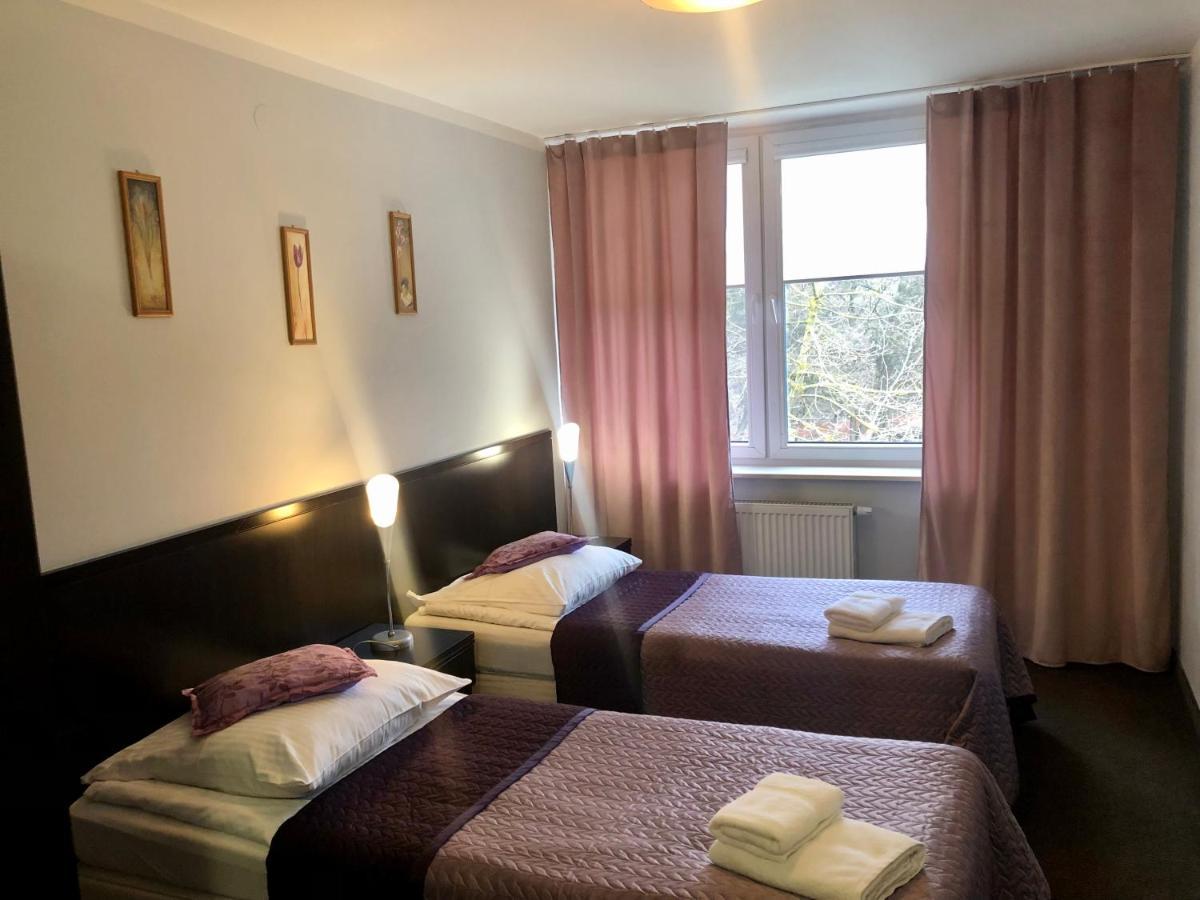 Sosnowe Zacisze Hotel Kleosin Eksteriør billede