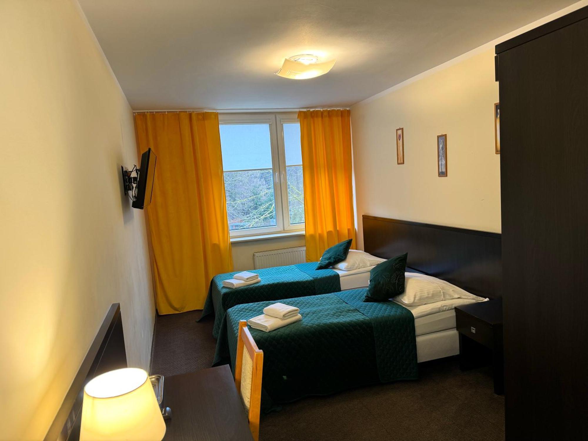 Sosnowe Zacisze Hotel Kleosin Eksteriør billede